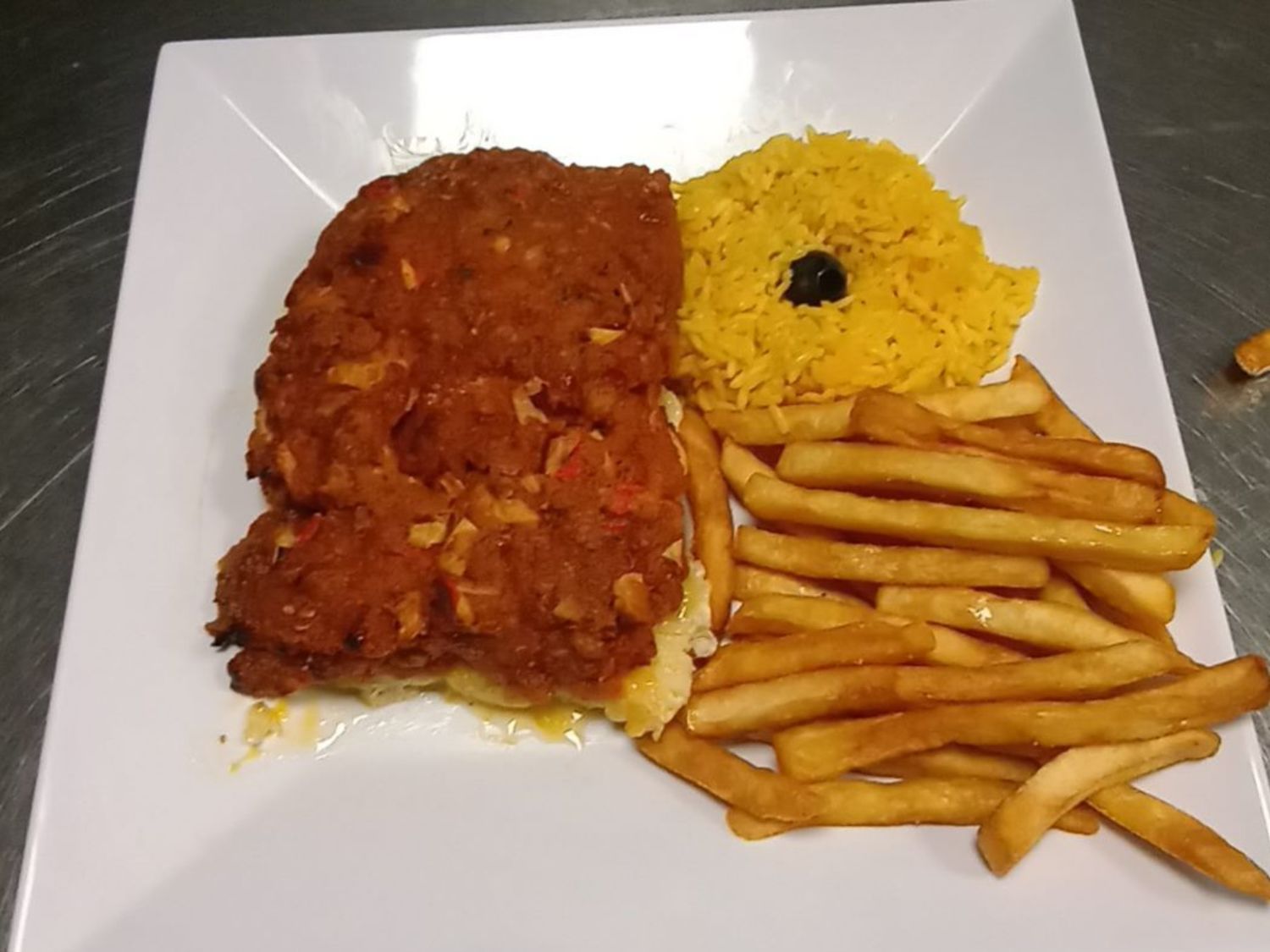 Stuffed Codfish (Take-Out)