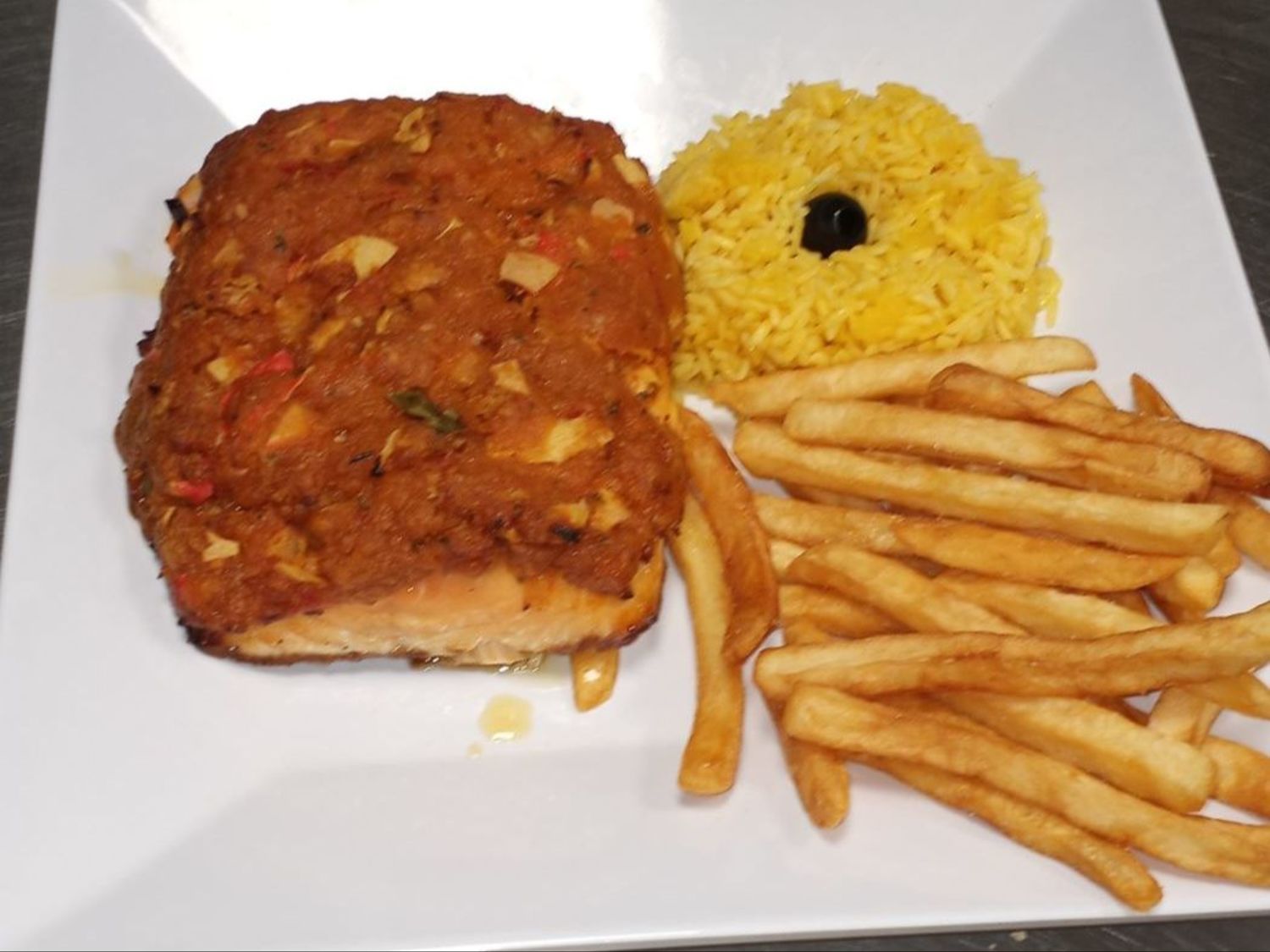 Stuffed Salmon (Take-Out)