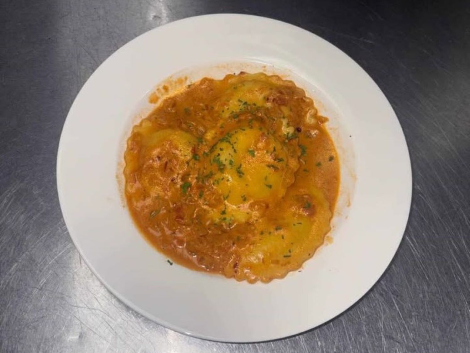 Crab & Lobster Ravioli