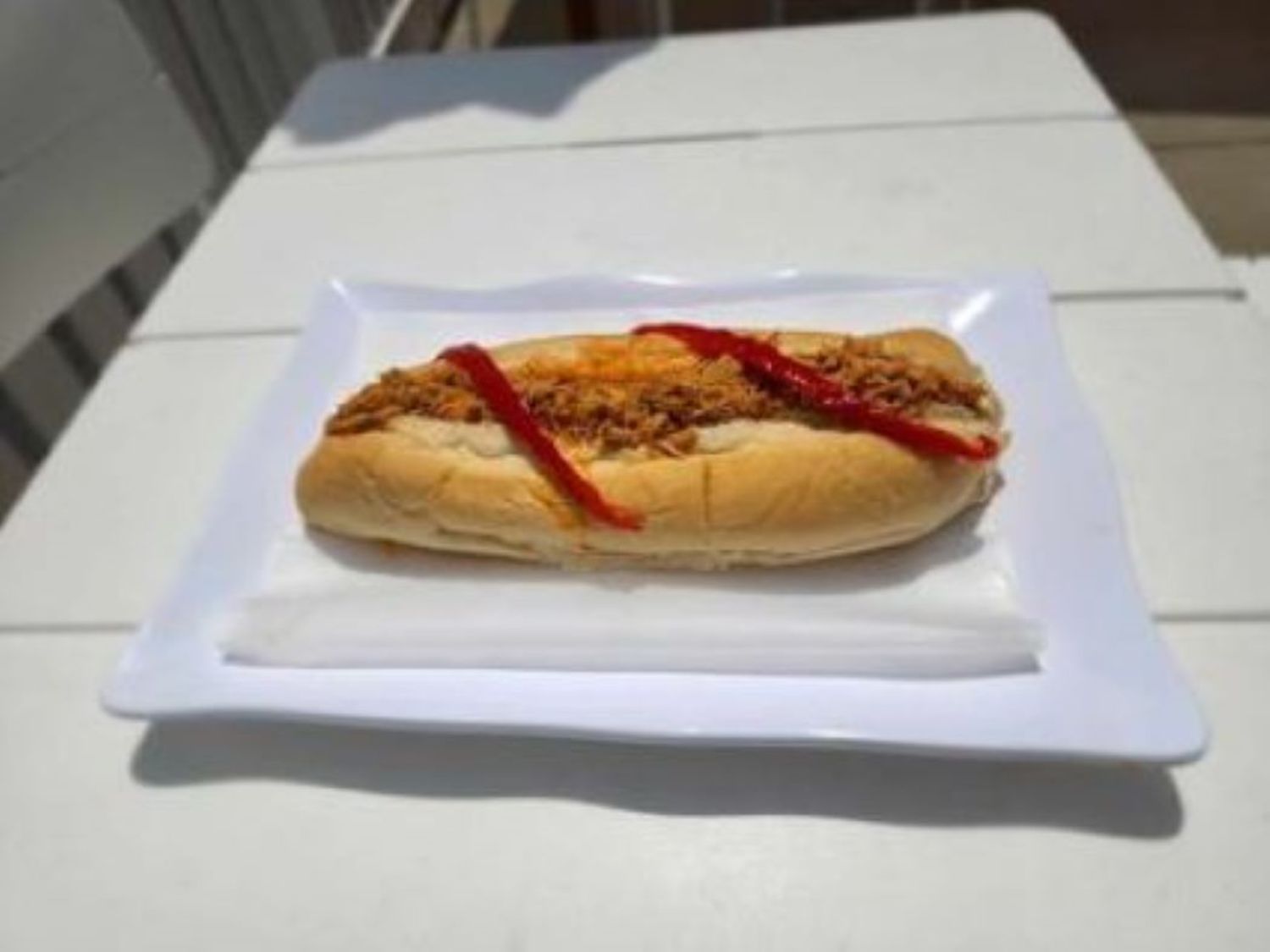 Stewed Pork Sandwich