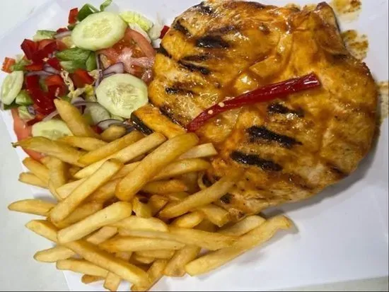 Portuguese cooking at Mr. Chicken