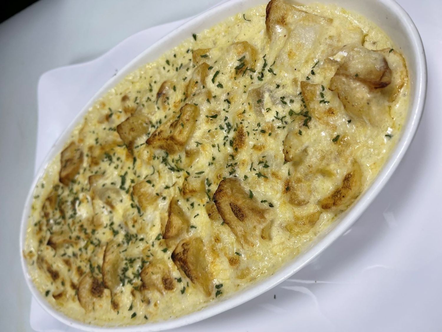 Codfish w/ Cream (Take-Out)