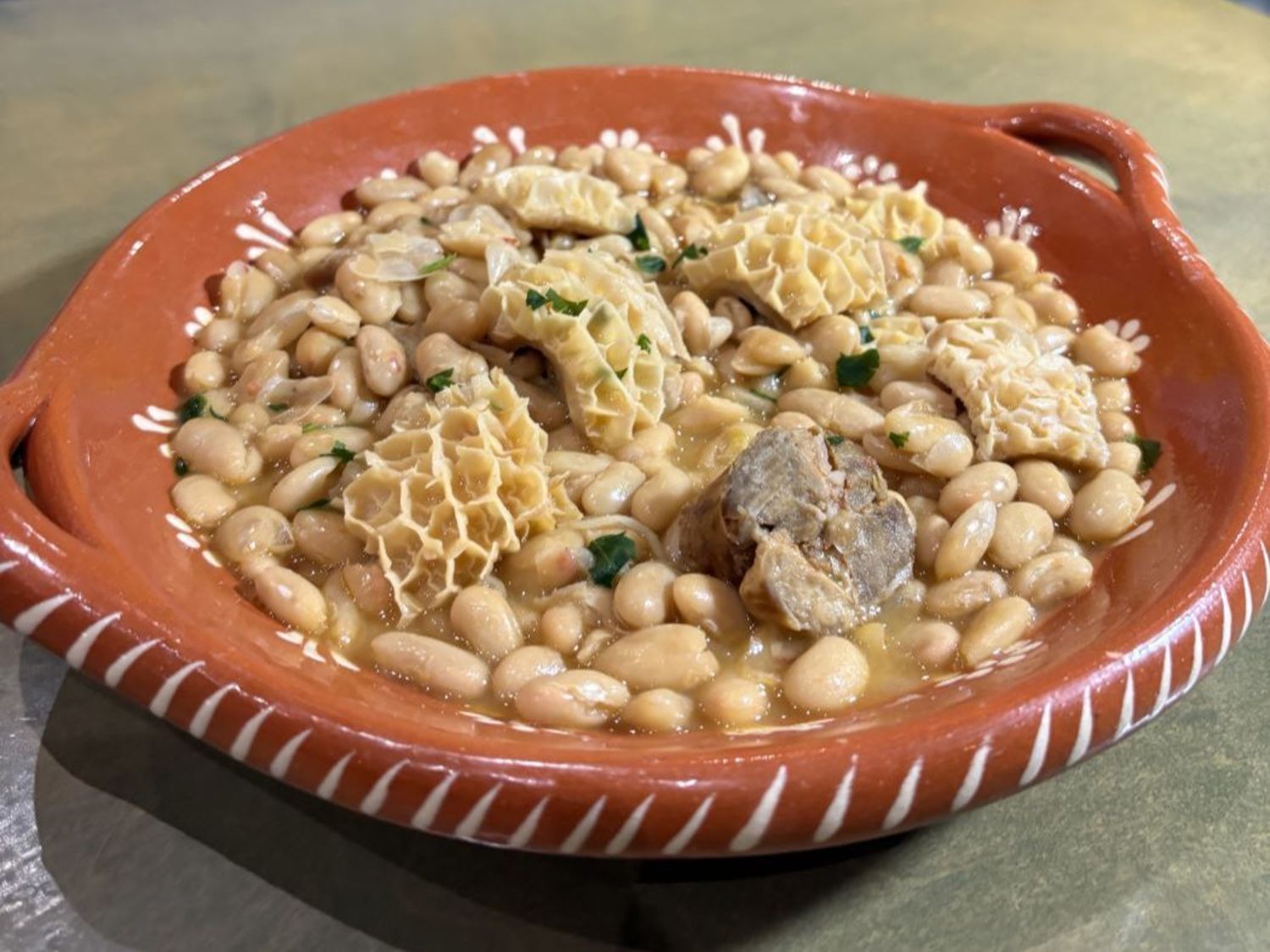 Tripe w/ Beans (Take-Out)
