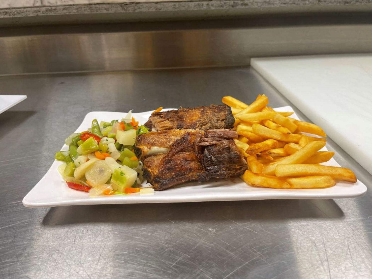 Spare Ribs no sides (Take-Out)